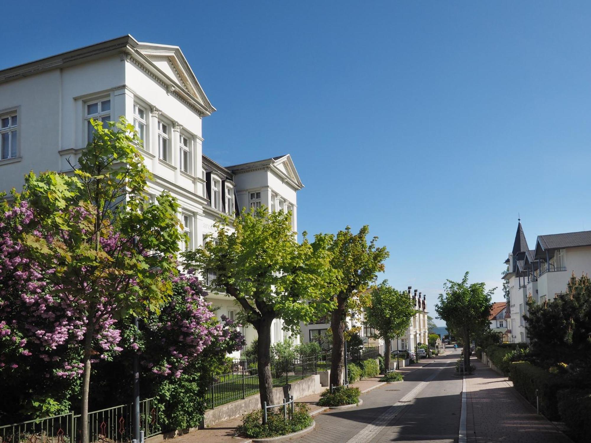 Villa Bismarckshoehe Wohnung Gertrud Heringsdorf (Usedom) Exterior foto