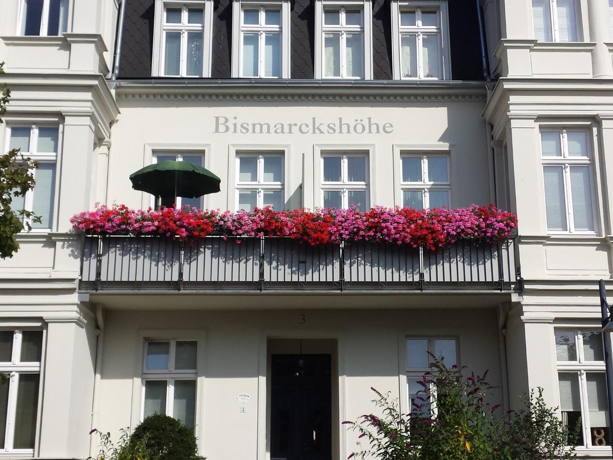Villa Bismarckshoehe Wohnung Gertrud Heringsdorf (Usedom) Exterior foto