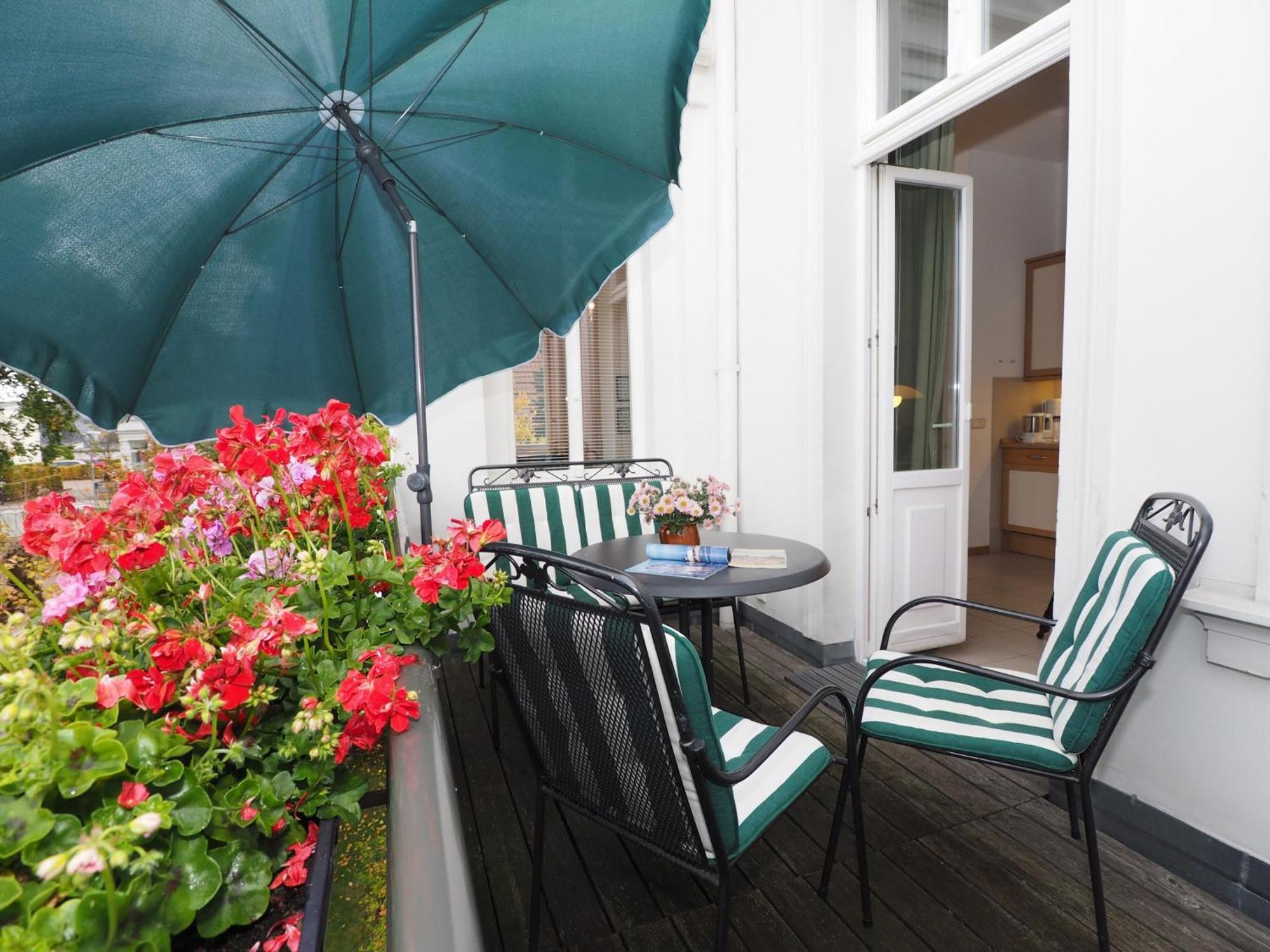 Villa Bismarckshoehe Wohnung Gertrud Heringsdorf (Usedom) Exterior foto