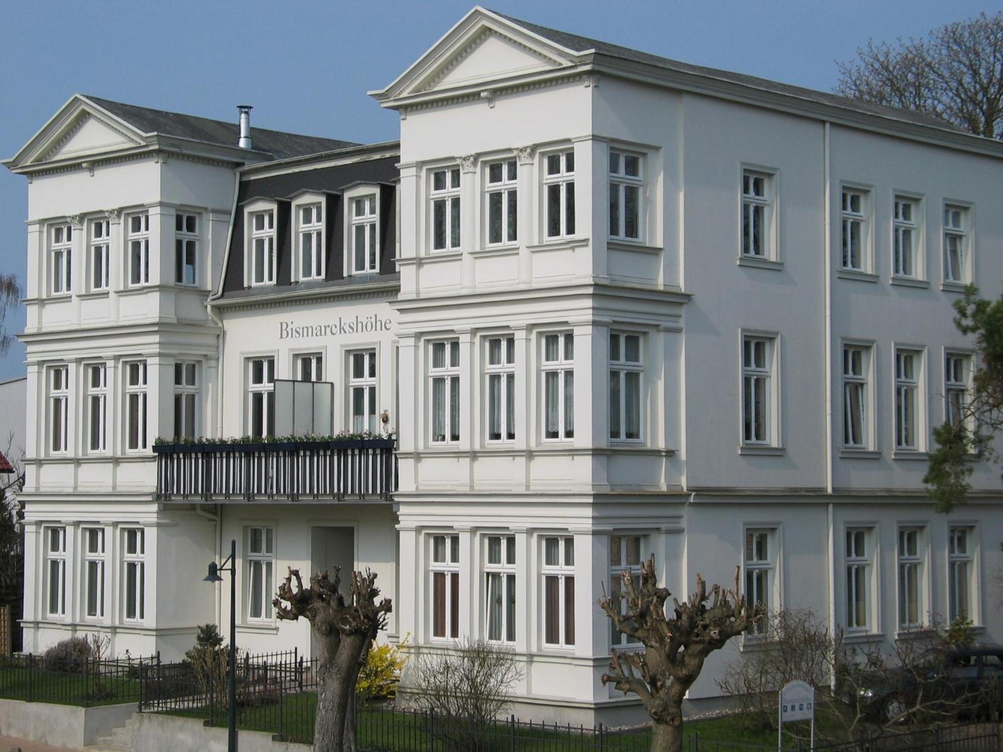 Villa Bismarckshoehe Wohnung Gertrud Heringsdorf (Usedom) Exterior foto