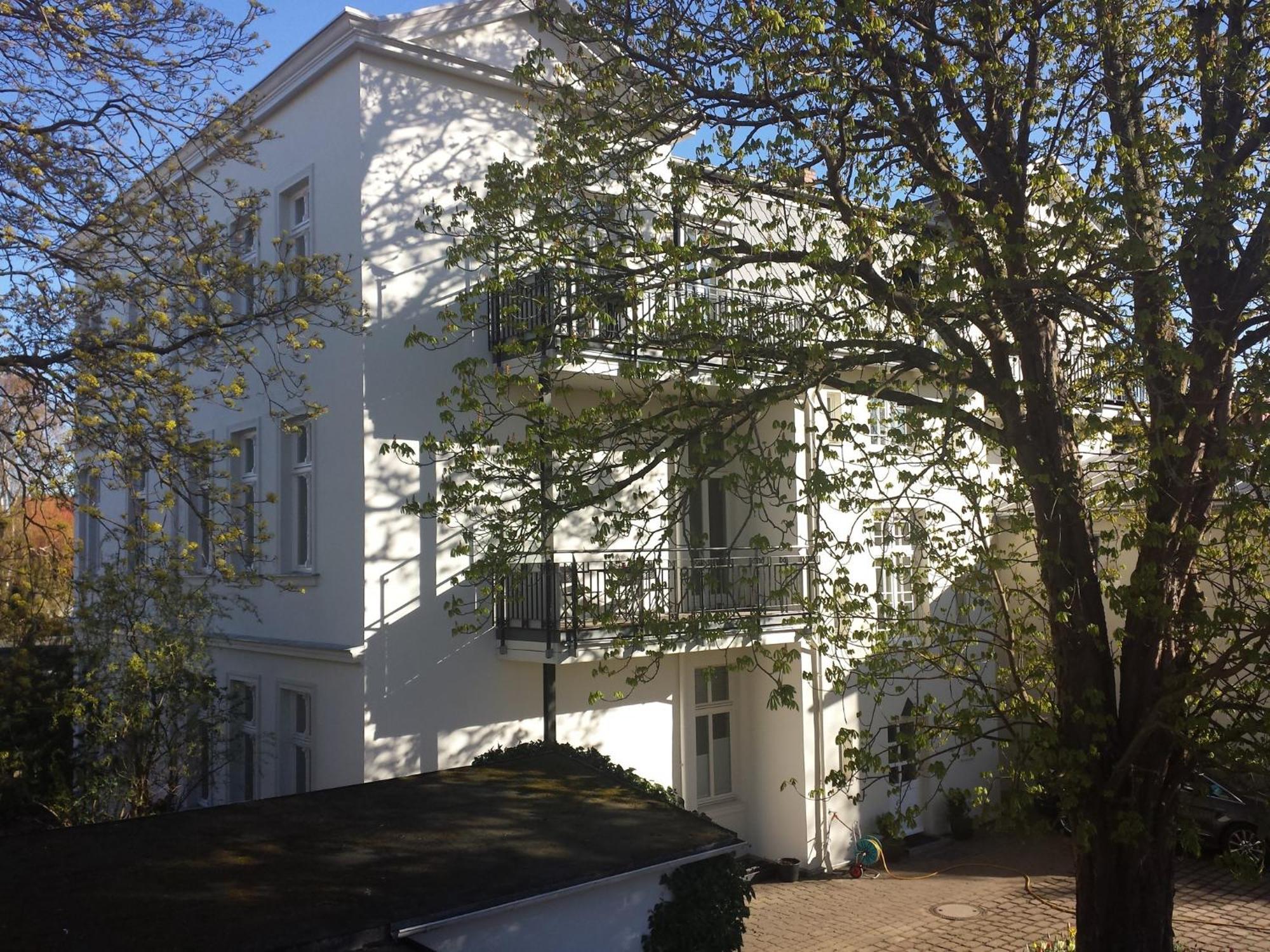Villa Bismarckshoehe Wohnung Gertrud Heringsdorf (Usedom) Exterior foto