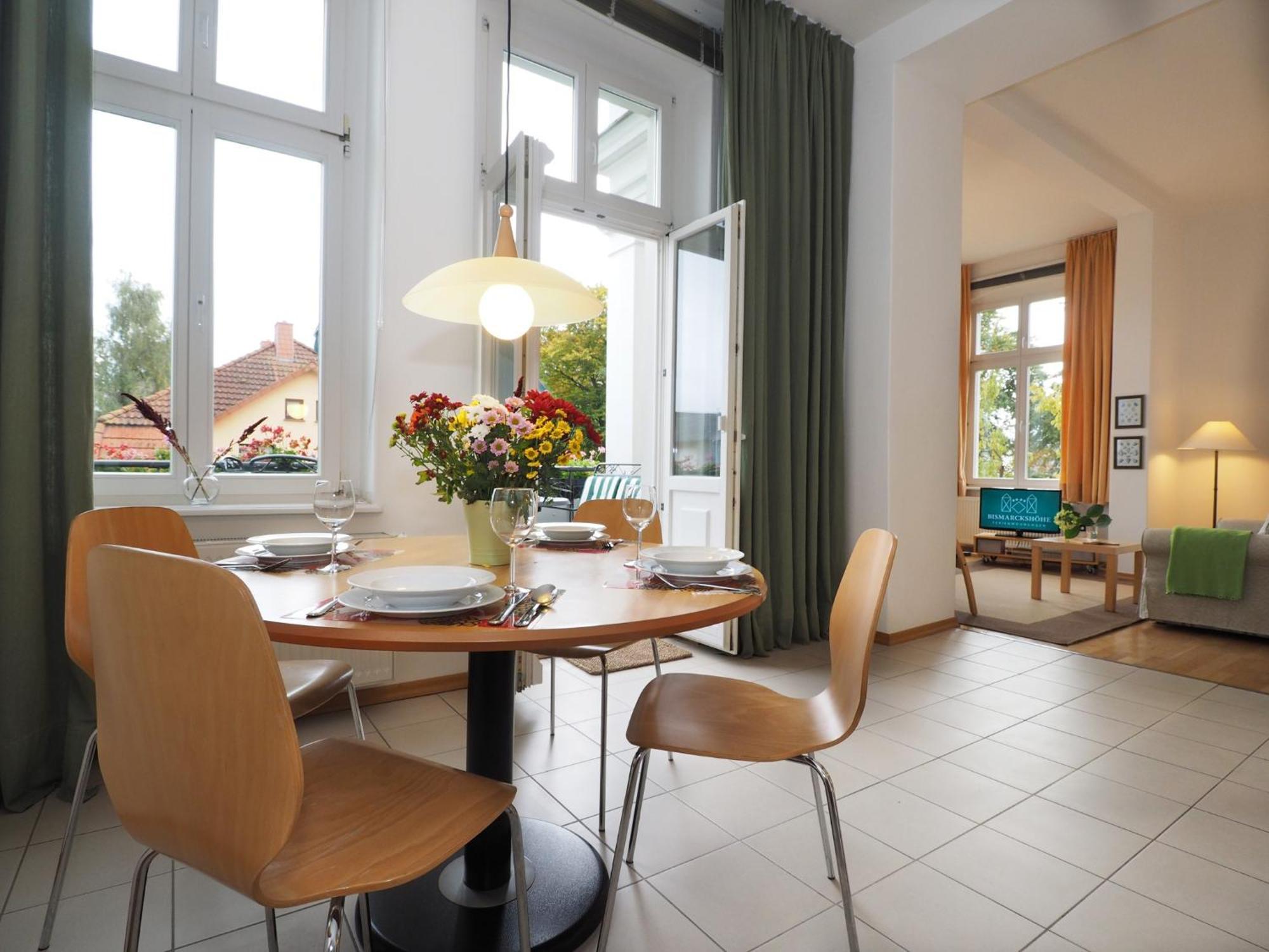 Villa Bismarckshoehe Wohnung Gertrud Heringsdorf (Usedom) Exterior foto