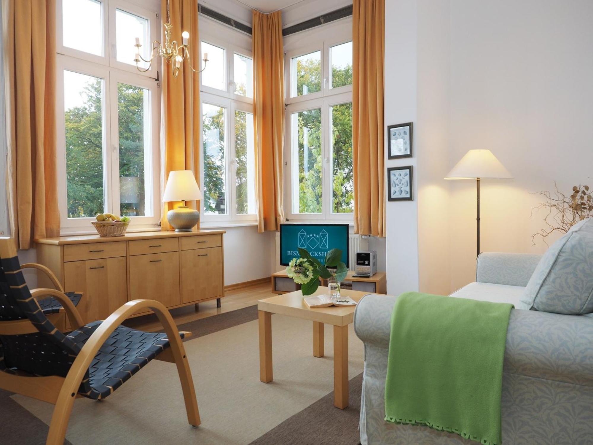 Villa Bismarckshoehe Wohnung Gertrud Heringsdorf (Usedom) Exterior foto